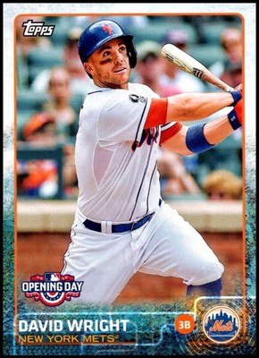 2015 Opening Day #31 David Wright New York  ID:61802