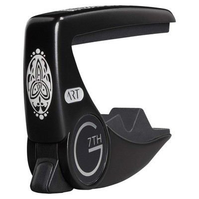 G7th Performance 3 6 String Celtic Black Guitar Capo