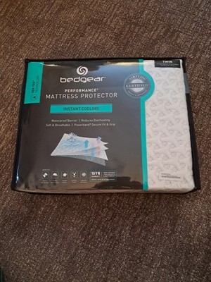Bedgear Twin Ver-Tex Instant Cooling Performance Mattress Protector