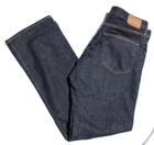 Ag Adriano Goldsschmied Mens Jeans Dark Wash The Protege  Straight Leg 34x32 EUC