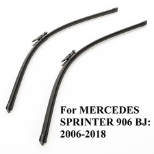 Scheibenwischer Frontwischer Wischerbl&auml;tter vorne f&uuml;r MERCEDES-BENZ SPRINTER 906