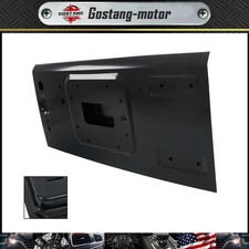 Black Tailgate Shell Steel For Jeep Wrangler 2007-2018 Primed Tailgate Assembly