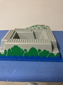 LEGO Part 2552 6273 Rock Island Refuge Base Plate 32 x 32 Pirates Ocean Water