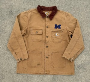 Carhartt Michigan Chore Coat | eBay