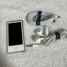 Apple iPod Nano 7th Generation Gold 16GB Tested Works