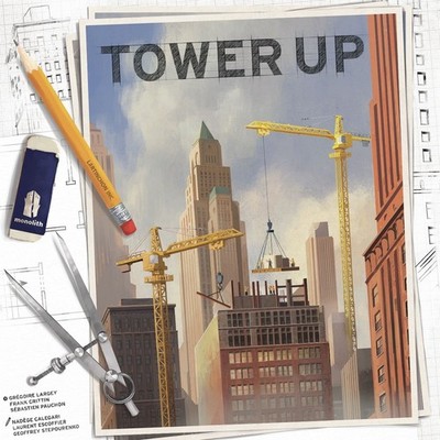 TOWUPENFR Monolith Board Games Tower Up