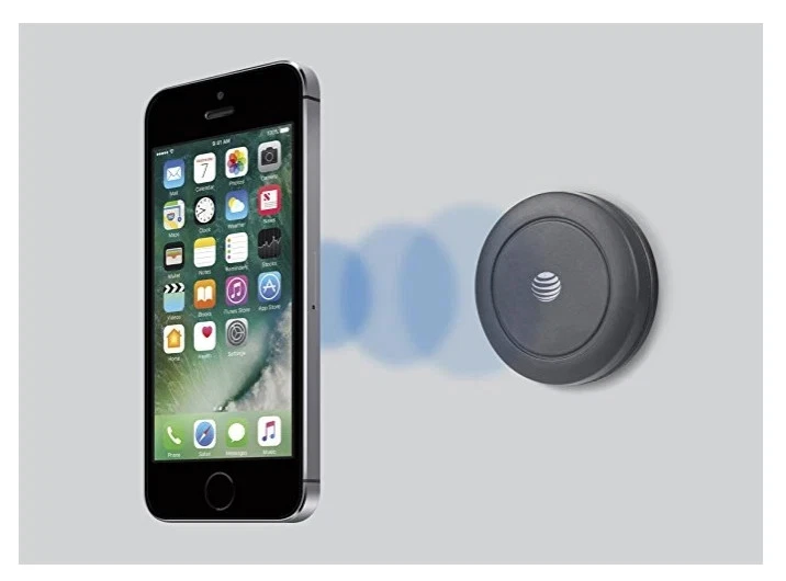 ATT Universal Coche Imán Montaje y Soporte para Dispositivos Móviles, Smartphones, Min Foto 4 de 4