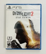 Dying Light 2: Stay Human PS5 Sony PlayStation 5, US Version Game CD Sealed NEW
