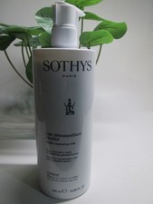 SOTHYS vitality cleansing milk for normal and combination salon size 500ml/NEW