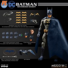 Mezco One 12 Sovereign Knight Batman Limited Edition