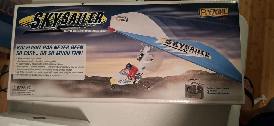 Vintage SKYSAILER R/C Hangglider By Flyzone - Image 2 of 4