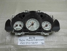 Tacho Kombiinstrument 1705405811 R170 SLK 320 Mercedes Tacho Kombiinstrument 1705405811 R170 SLK 320 Mercedes