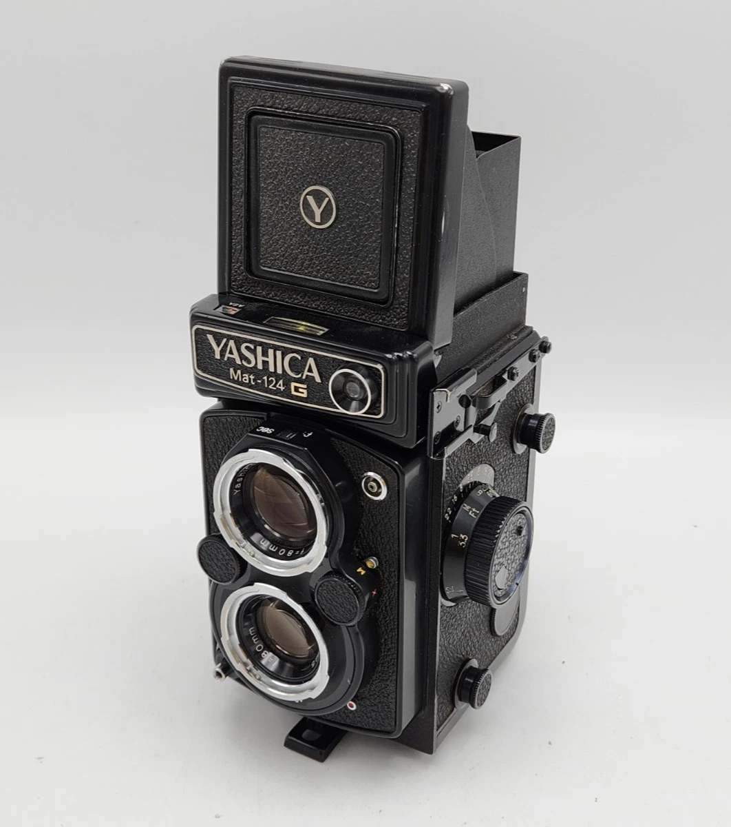 Yashica Mat 124G Film Cameras for sale - eBay