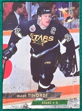 Mark Tinordi -  1993-94 Fleer Ultra #213 - Dallas Stars Hockey Card