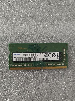 Samsung 16GB DDR4 3200 1Rx8 SODIMM Laptop RAM Memory M471A2G43CB2