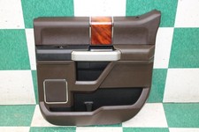 15-20 F150 King Ranch Java Rear Passenger Interior Door Trim Panel Factory Wty 15-20 F150 King Ranch Java Rear Passenger Interior Door Trim Panel Factory Wty