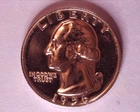 1956 WASHINGTON *PROOF* QUARTER  *** 322-4