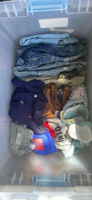 Boys Vintage Oshkosh Bgosh & Other Brand Clothing Bundle Lot