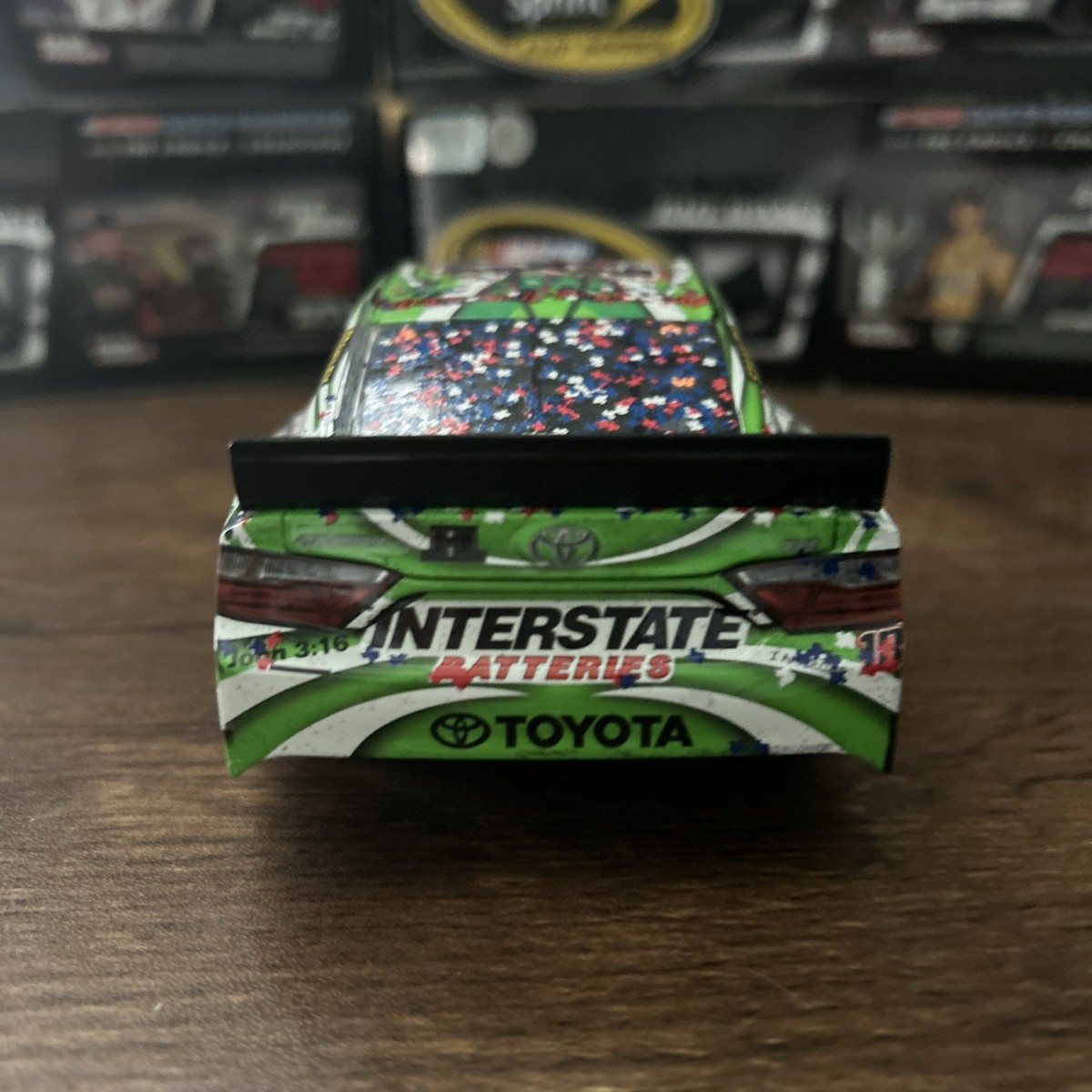 2016 KYLE BUSCH #18 INTERSTATE BATTERIES TEXAS RACE WIN 1:24