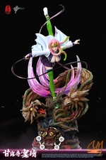 NEW LC Studio 1/6 Scale Kanroji Mitsuri Model Resin Demon Slayer Statue In Stock