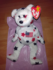 Ty Beanie Baby Glory the Bear.