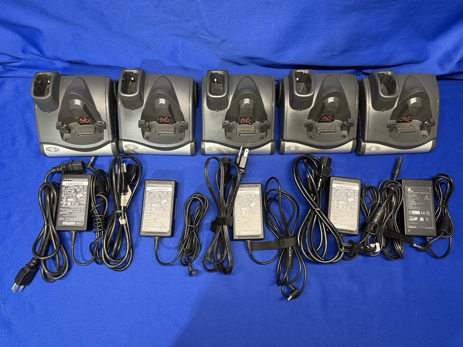 Motorola Symbol CRD9000-1001 USB Ethernet Cradles Docks -Lot