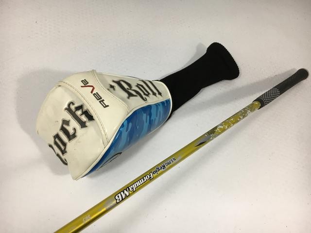 クラブ Reve TOXIC R460/Raver Armored Ready 60X REVE TOXIC R460 10° Stiff 45in Driver RH NS Regio formula MB