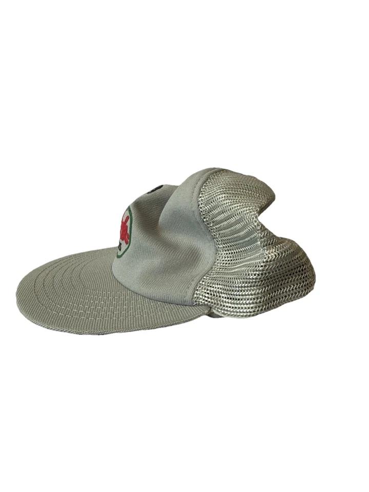 Vintage 70s 80s Mack Trucks Hat SnapBack Cintas Mesh *See Description - Image 3 of 4