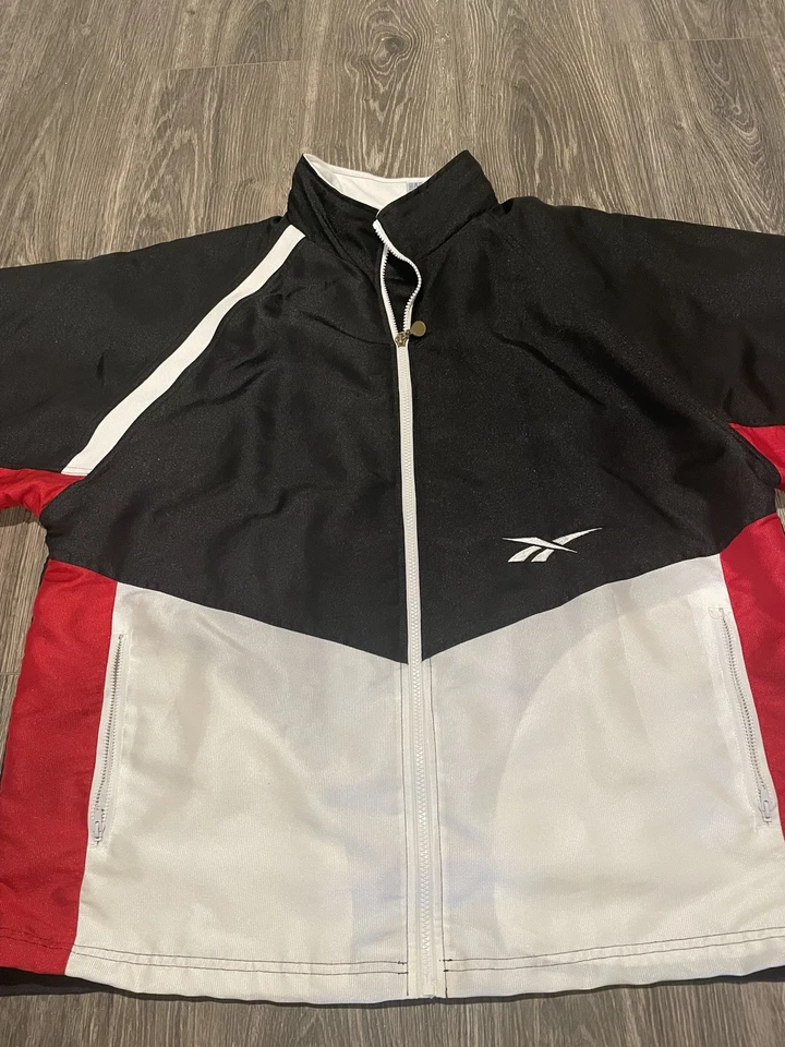 复古 REEBOK ALLEN IVERSON 夹克 尺寸 大号 超干净 — 第 3/4 张图片