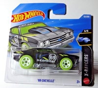Hot Wheels - '69 Chevelle - X-Raycers - Short Card - X-Racers 2026 - JJJ23