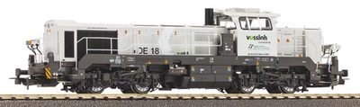 PIKO EXPERT 52364 DE 18 Mercitalia Shunting & Terminal, Light Grey,  Nadia ,