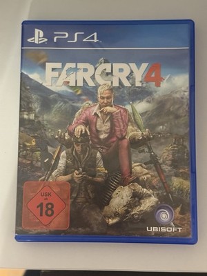 Sony Far Cry 3 - PlayStation 4, 2012, PS4, Ubisoft