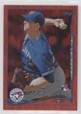 2014 Topps Update Red Hot Foil Aaron Sanchez #US-240 0s23