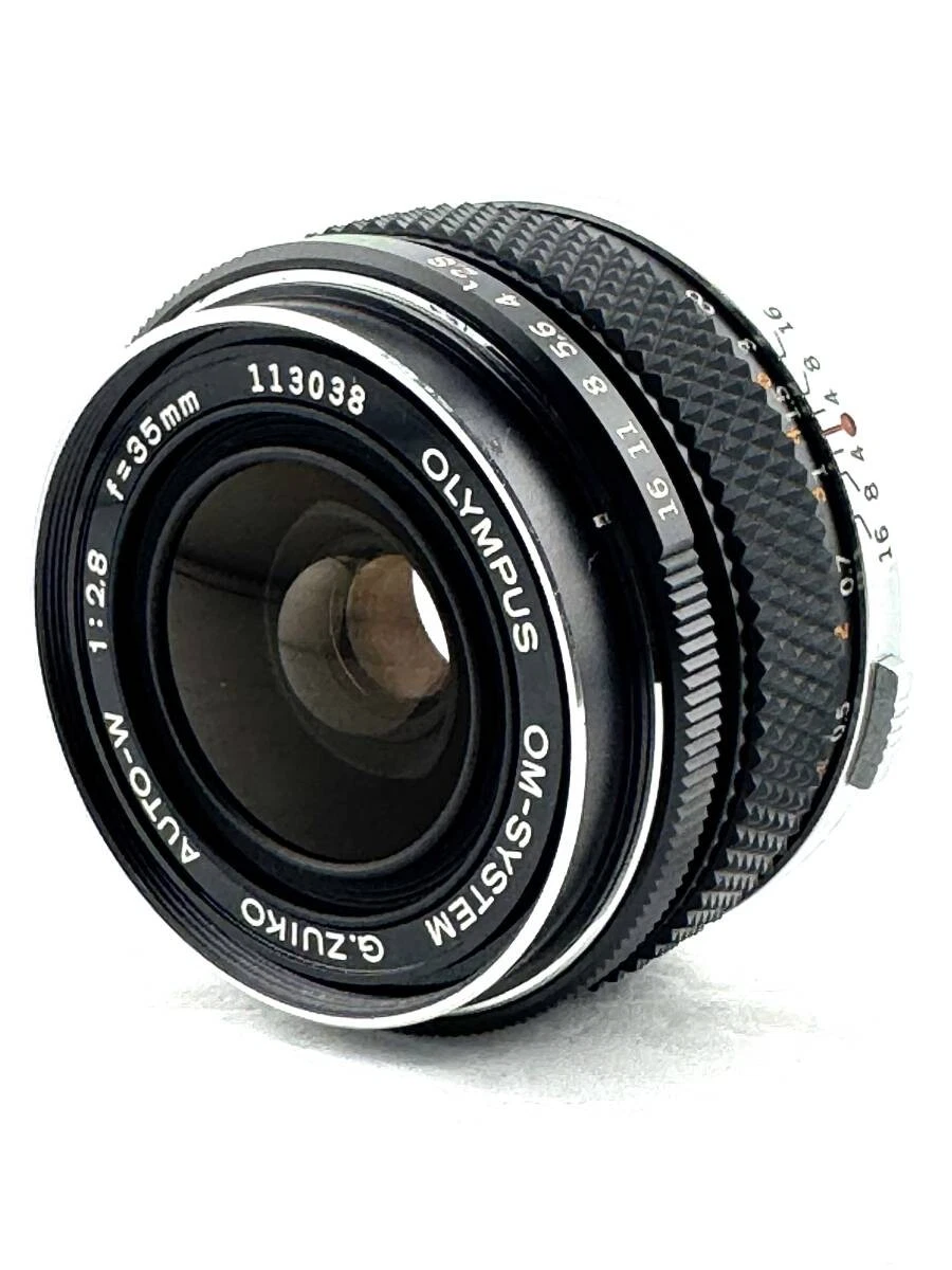 35mm Focal f/2.8 Camera Lenses Olympus Zuiko for sale - eBay