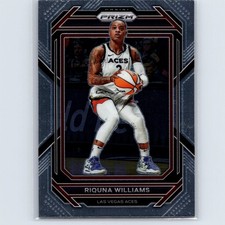 2023 Panini Prizm WNBA Riquna Williams #128 Las Vegas Aces