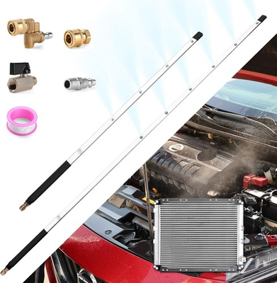 #ad 24 Inch and 40 Inch Pressure Washer Wand for Car Radiator Cleaning Tools 2PCS $64.99