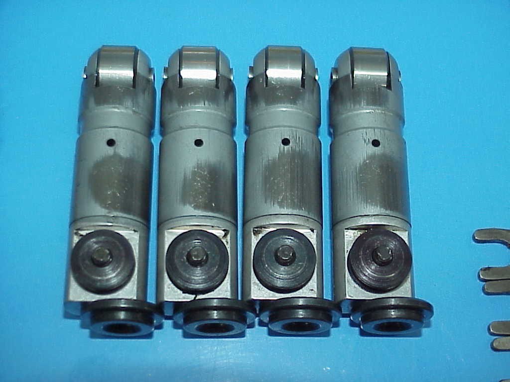 16 ISKY .842" Hi-Seat Solid Roller Lifters SB Chevy Intake Offset 3.260" Tall