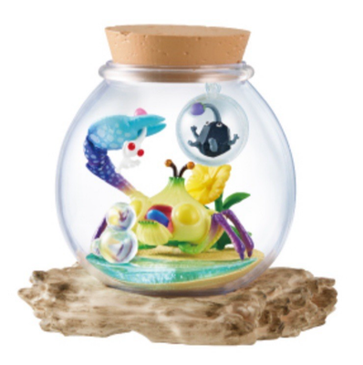 Re-ment Pikmin Terrarium Collection 2 beach battle Nintendo JP | eBay