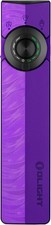 OLIGHT ArkPro EDC Flat Flashlight w/ UV Light Green Laser Purple Nebula Violet