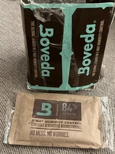 Boveda 84% RH 2-Way Humidity Control - Protects & Restores - Size 60 - 11 Count