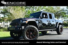 2021 Jeep Gladiator Rubicon 4x4 W/Preferred Package 24R and Fuel Wheels