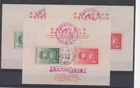 Taiwan China 1962 UN UNICEF Children Group Of 3 Used S/S FDC Postmarks