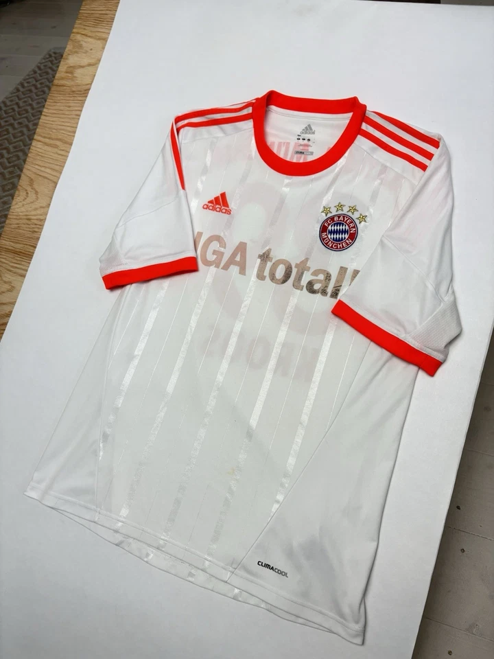 2012-13 FC Bayern Auswärtstrikot T. Kroos #39 (8/10) - Bild 4 von 4