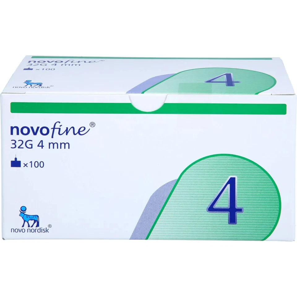 NOVO NORDISK PHARMA GMBH Novofine Nadeln 32 g 4 mm 100St - 18185856
