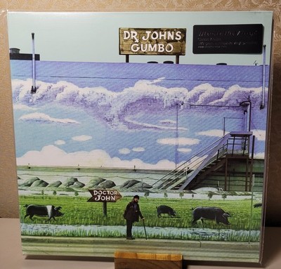 Dr John's Gumbo by Dr John (Sealed & New)w/minor sleeve damage