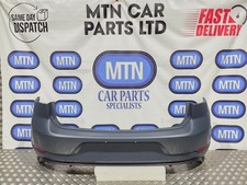 NEW REAR BUMPER FOR VW GOLF MK 7 7.5 GTI GTD LINE WITH DIFUSSER NEW COMPLETE
