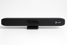 Poly Studio X50 4K Video Conferencing Soundbar Camera  Zoom Rooms Teams USB