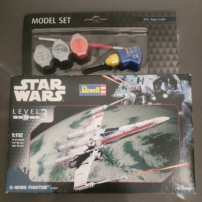 REVELL 2017 STAR WARS X-WING FIGHTER 1:112 # 03601 MODEL KIT SEALED
