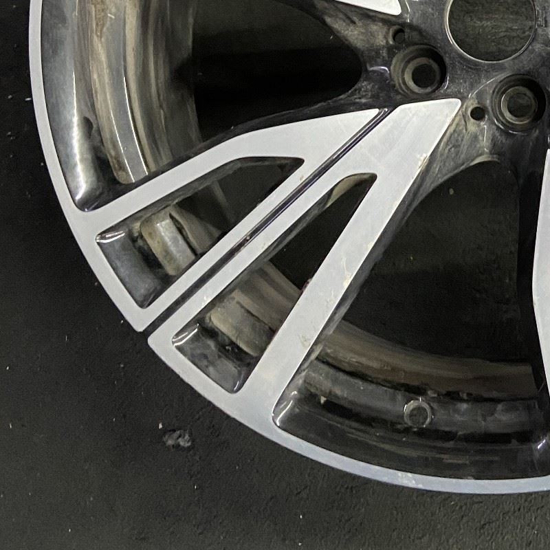 Rear Machined Black Right Factory Wheel 20" BMW I8 Alloy Rim Original OEM 86205