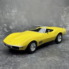 1:18 NOREV  Chevrolet, Corvette Chavrolet Cabriolet 1969 Alloy Model